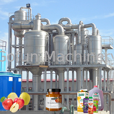 Food Grade Stainless Steel Apple Juice Processing Plant 50T/D Turnkey Service