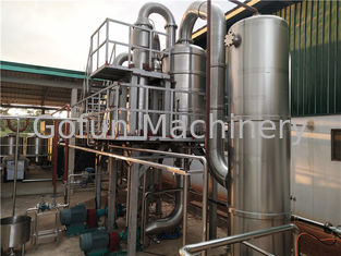 Touch Screen PLC Concentrate Paste Tomato Processing Line