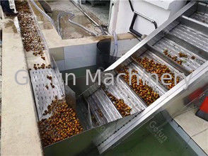 Stainless Steel 304 Concentrate Tomato Paste Sauce Processing Line Water Saving